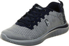 Bourge Men Loire-Z1 Grey Sports Shoes SAUDI SHARK | براند سعودي
