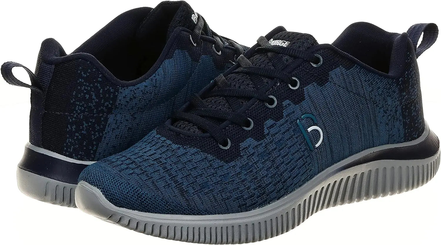 Bourge Men Loire-Z1 Grey Sports Shoes SAUDI SHARK | براند سعودي