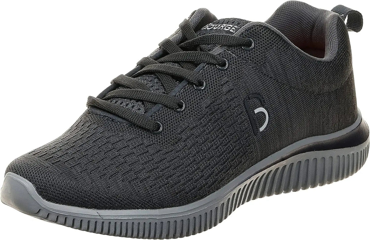 Bourge Men Loire-Z1 Grey Sports Shoes SAUDI SHARK | براند سعودي