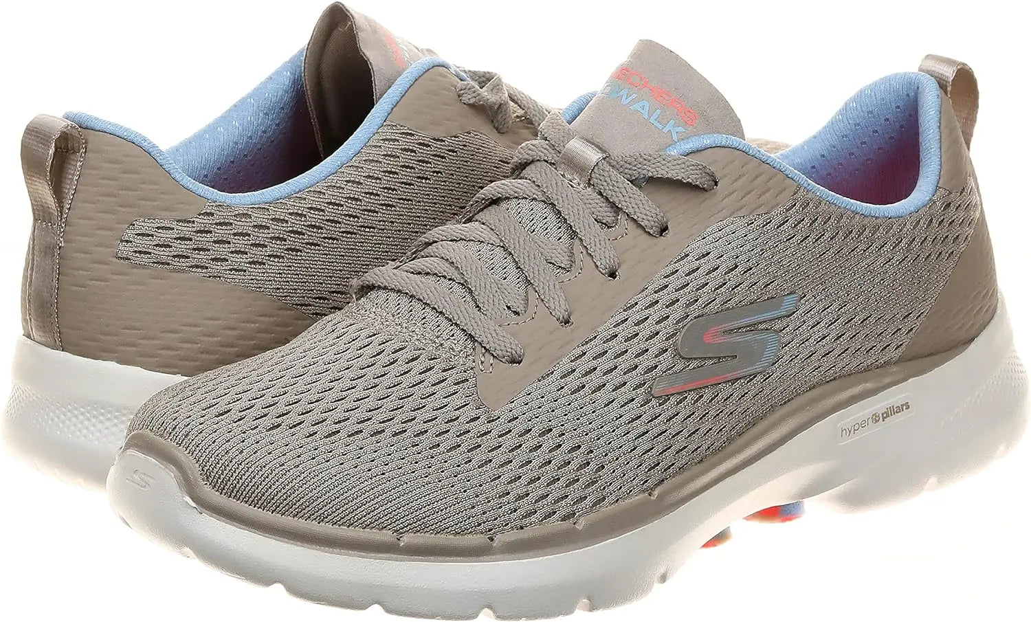 Skechers GO WALK 6 womens Walking Shoe SAUDI SHARK | براند سعودي