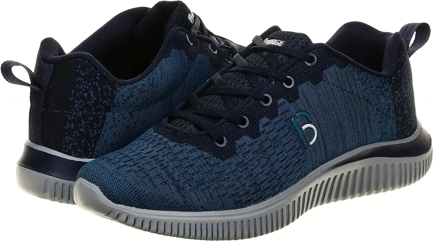 Bourge Men Loire-Z1 Grey Sports Shoes SAUDI SHARK | براند سعودي
