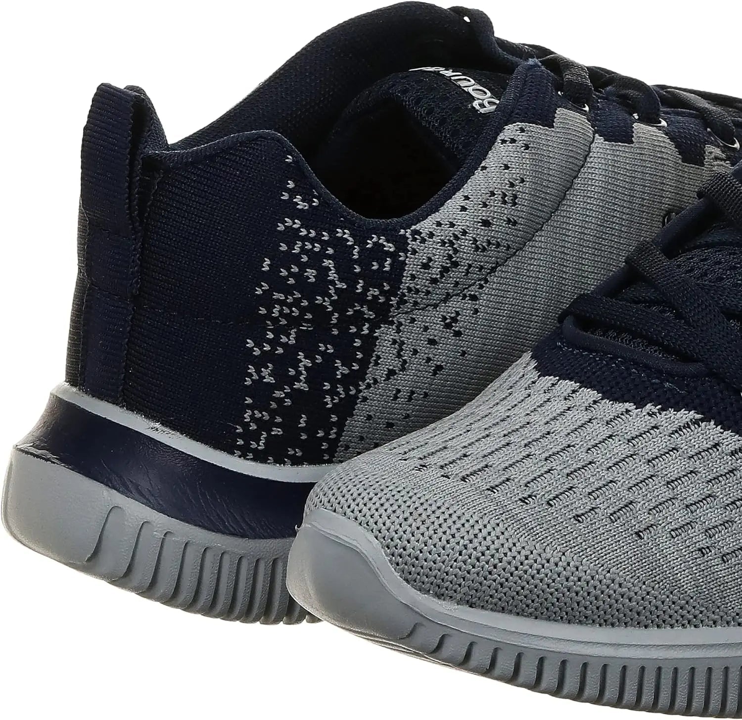 Bourge Men Loire-Z1 Grey Sports Shoes SAUDI SHARK | براند سعودي