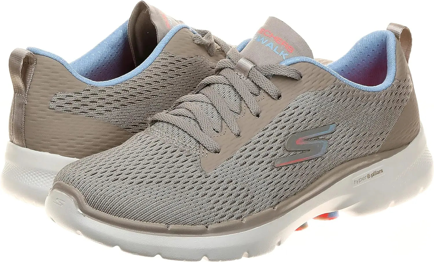 Skechers GO WALK 6 womens Walking Shoe SAUDI SHARK | براند سعودي