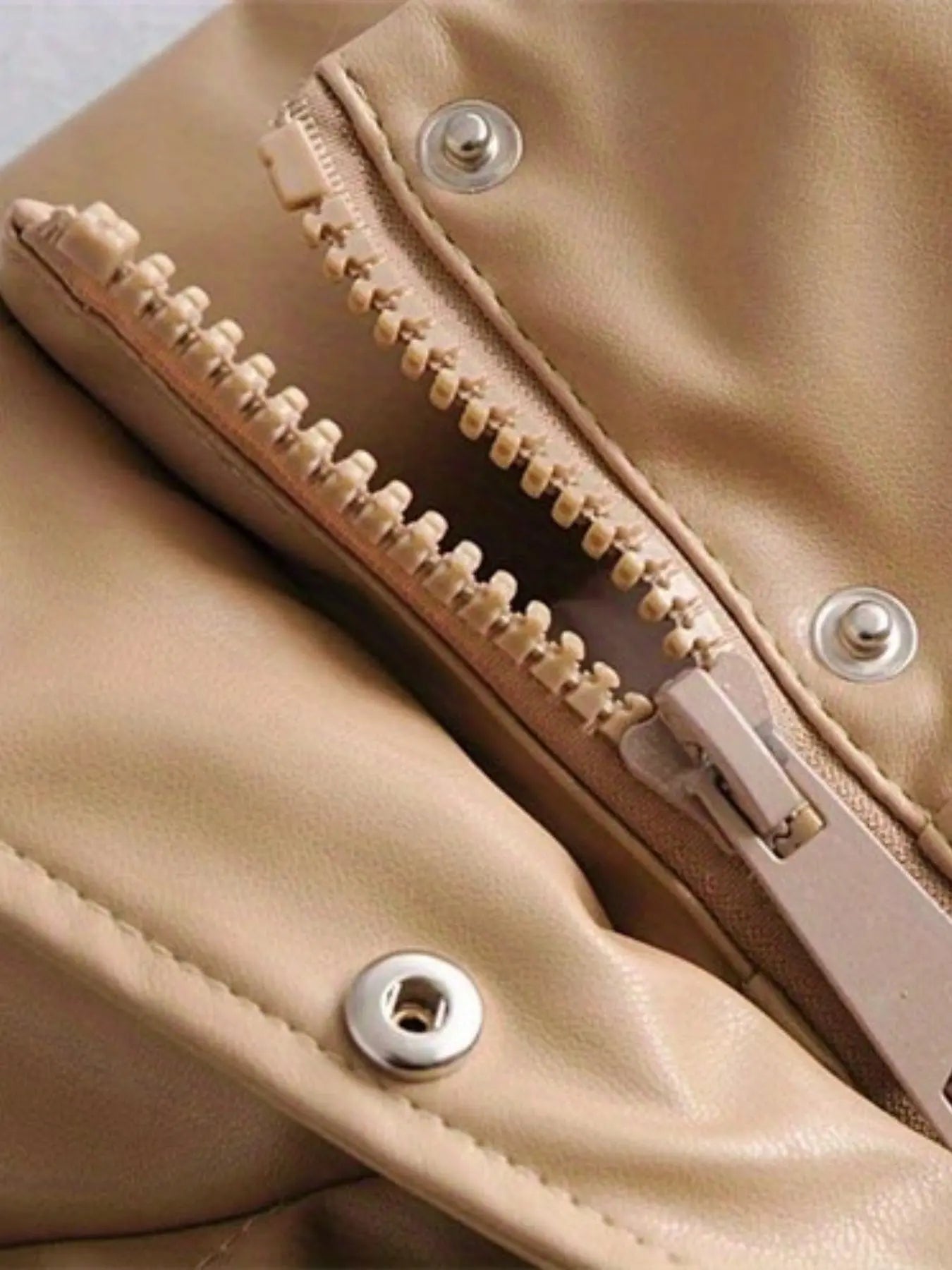 Bristol Collection: Leather Puffer Coat Modavivo