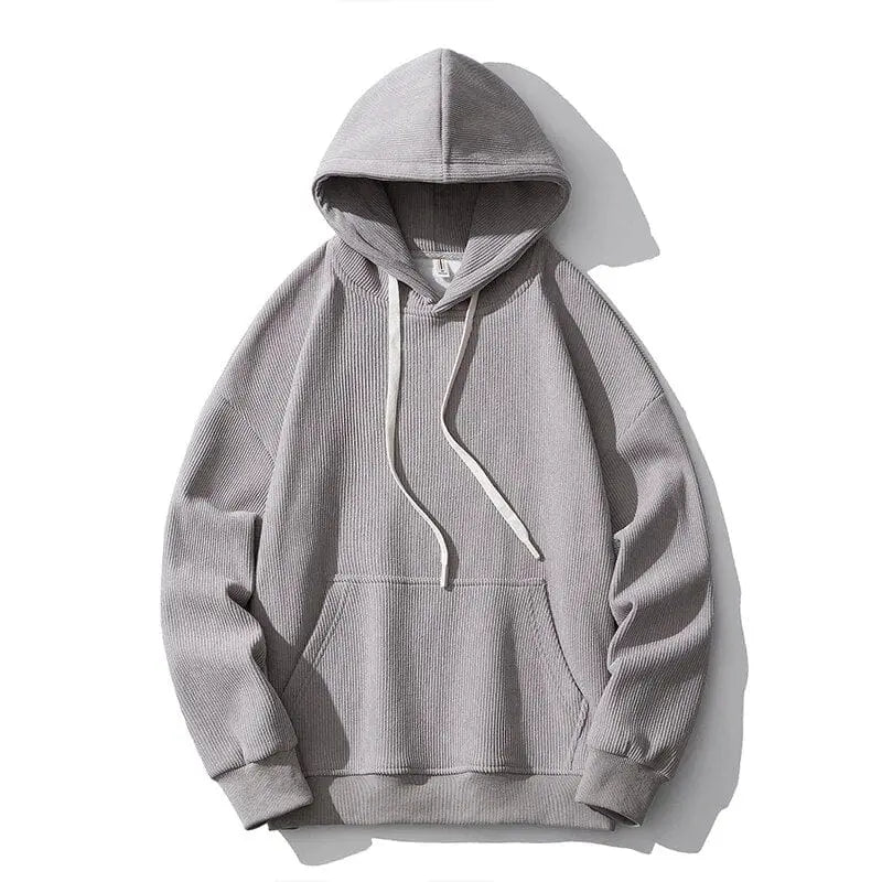 Everyday Corduroy Hoodie Modavivo
