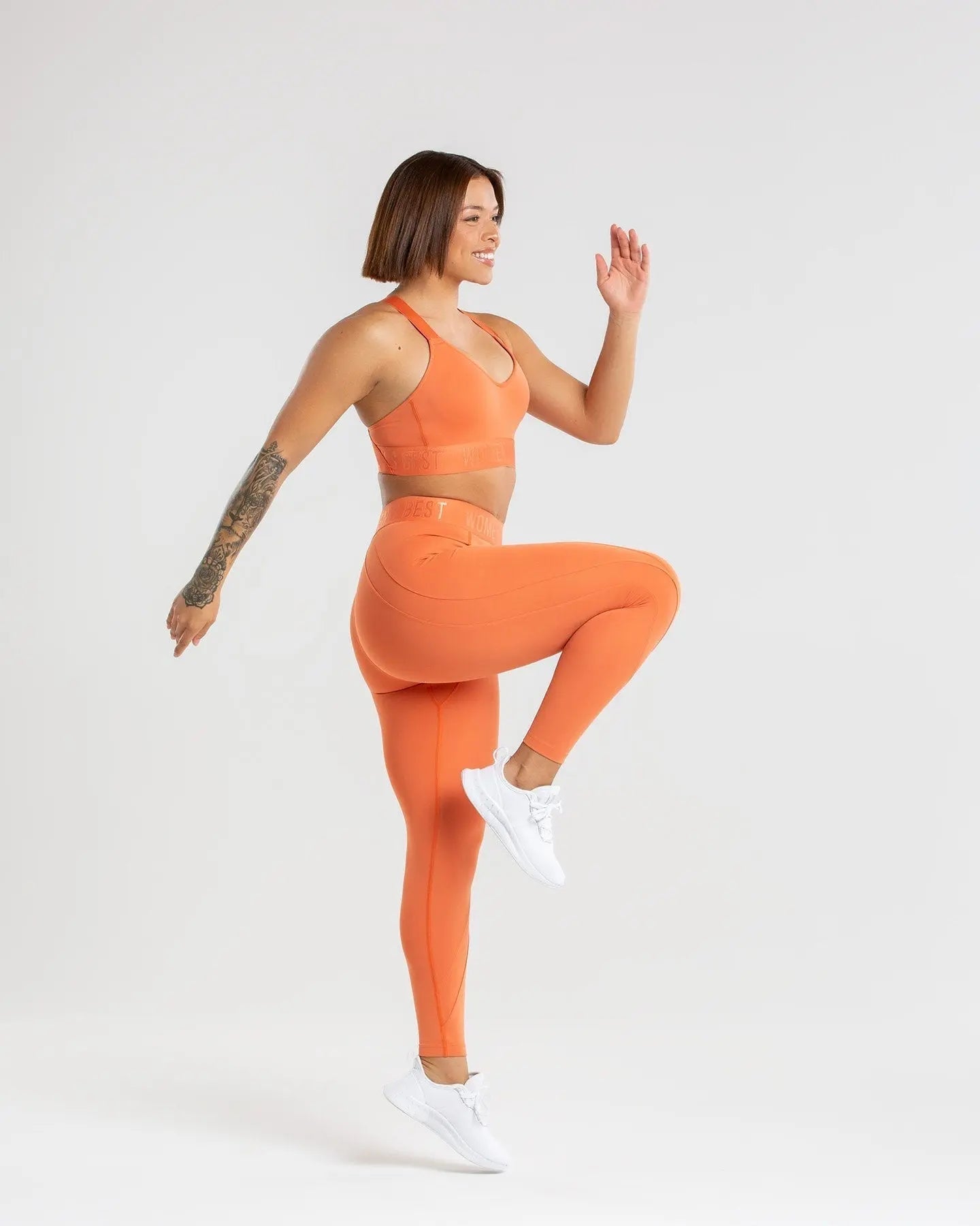 Hold Sports Bra | Burnt Orange WOMEN'S BEST