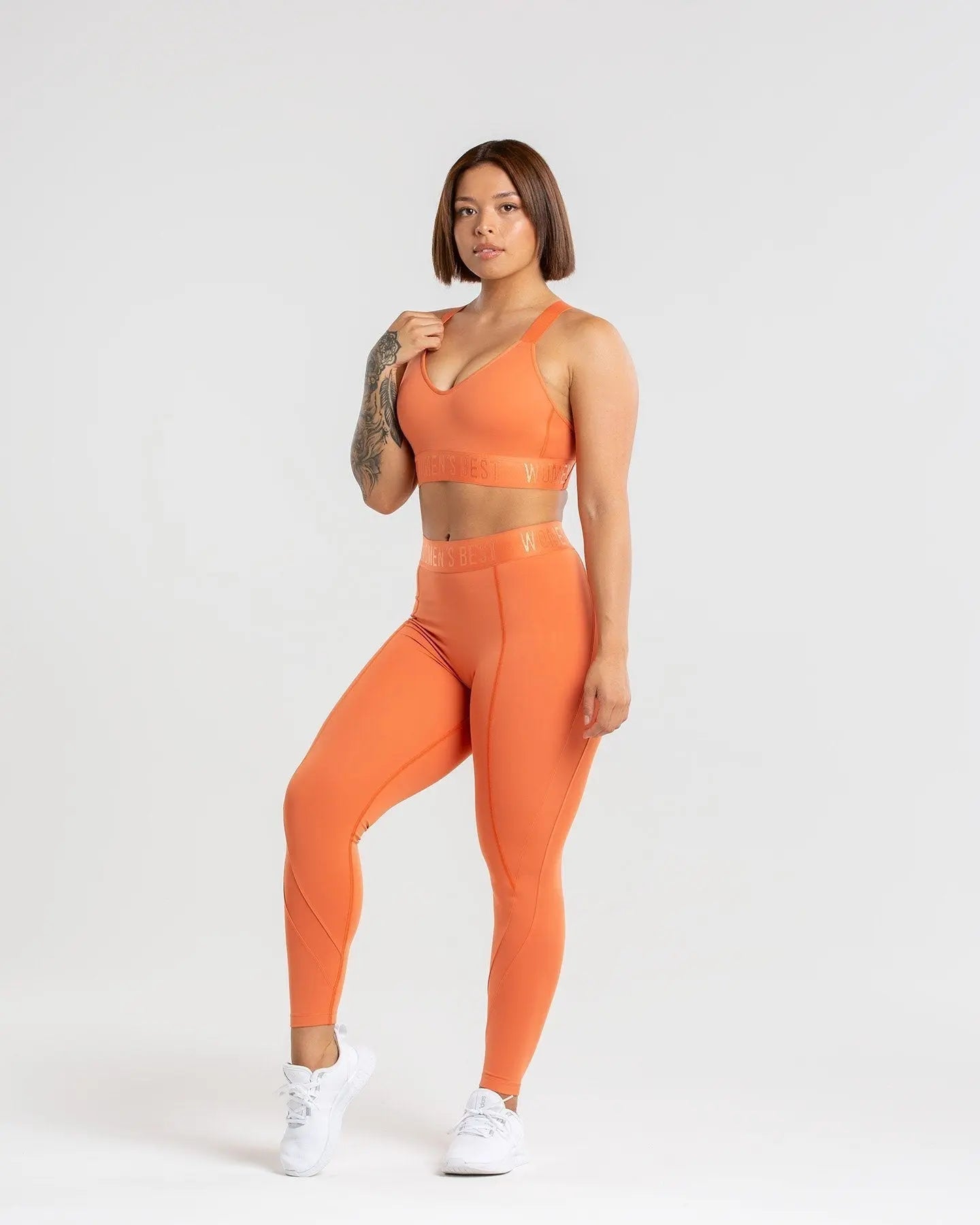 Hold Sports Bra | Burnt Orange WOMEN'S BEST