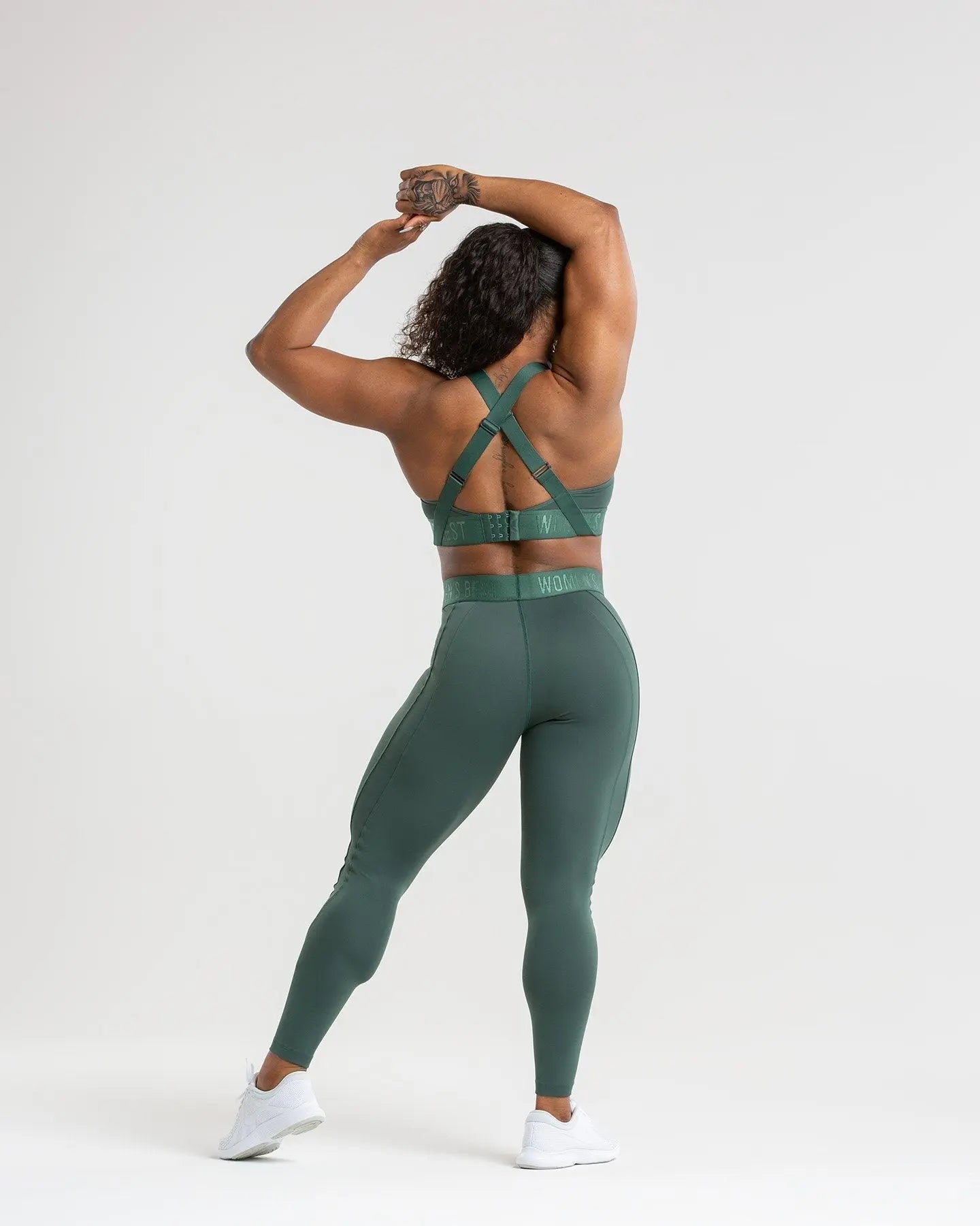 Hold Sports Bra | Jungle Green WOMEN'S BEST