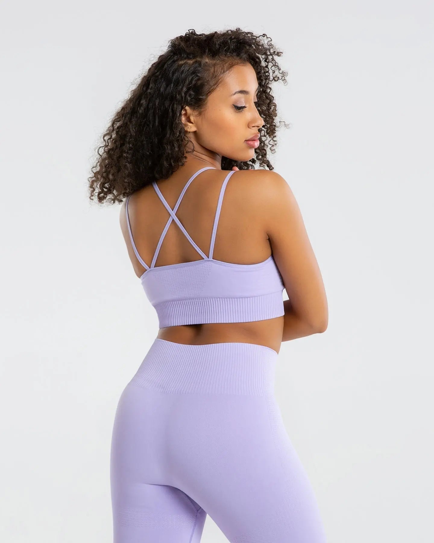 Power Seamless Sports Bra | Lilac WOMEN'S BEST
