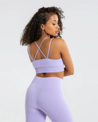 Power Seamless Sports Bra | Lilac WOMEN'S BEST
