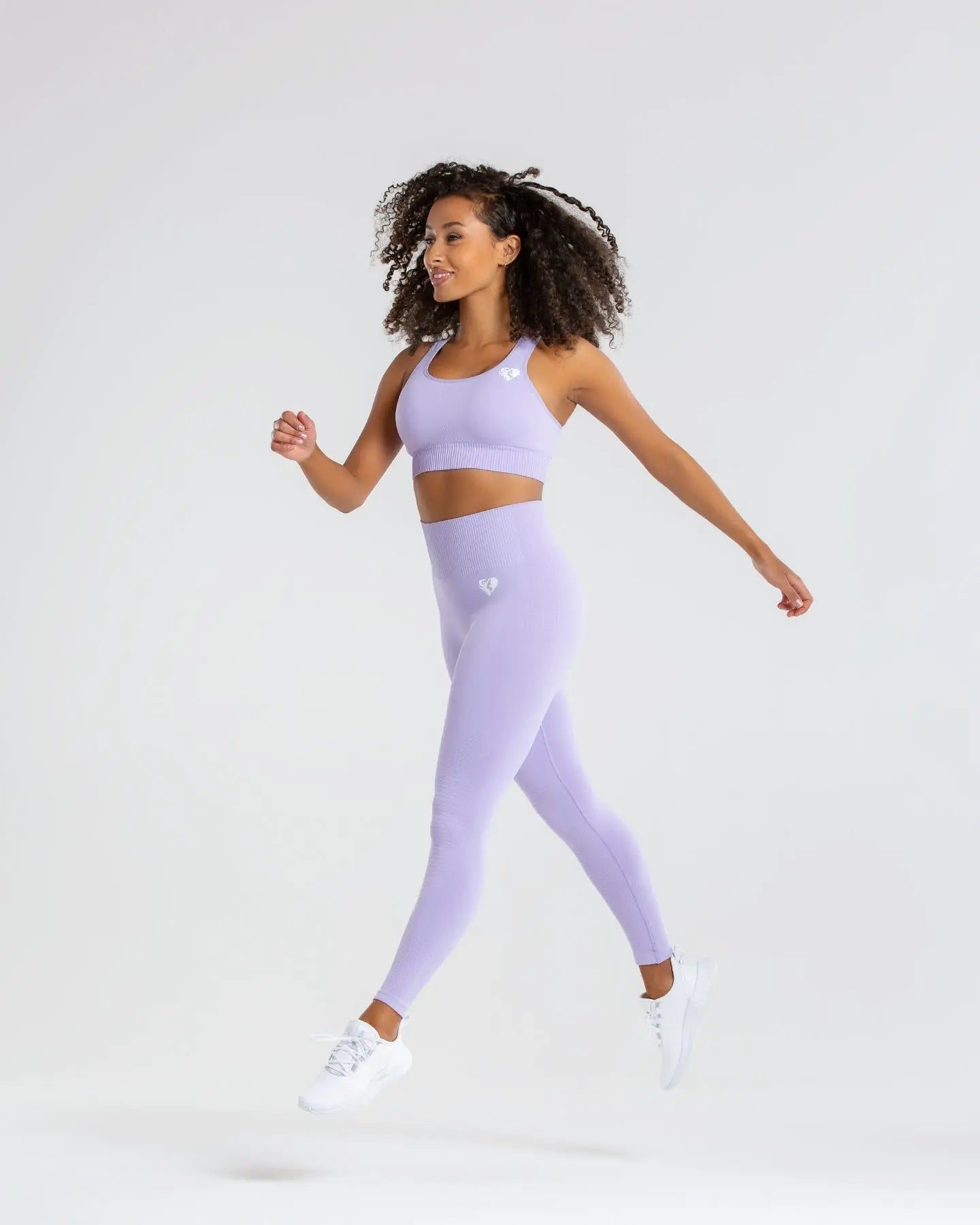 Power Seamless Sports Bra | Lilac WOMEN'S BEST
