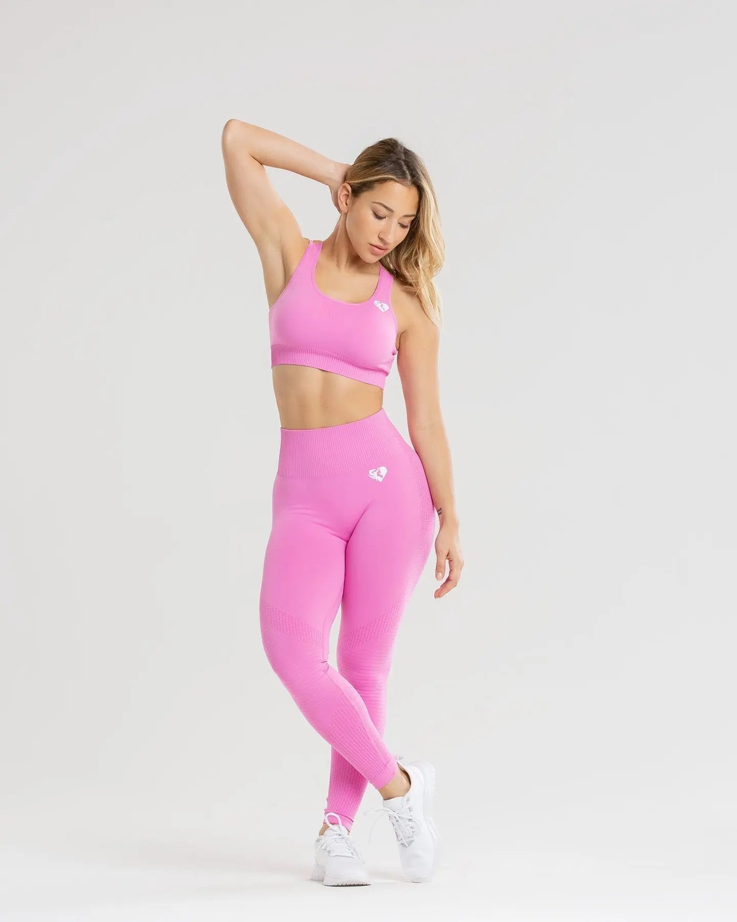 Power Seamless Sports Bra | Phlox Pink WOMEN'S BEST