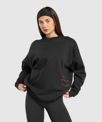 Built Oversized Sweatshirt Gymshark | United We Sweat