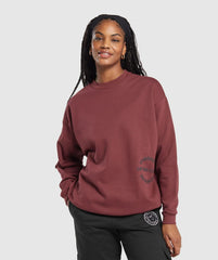 Built Oversized Sweatshirt Gymshark | United We Sweat
