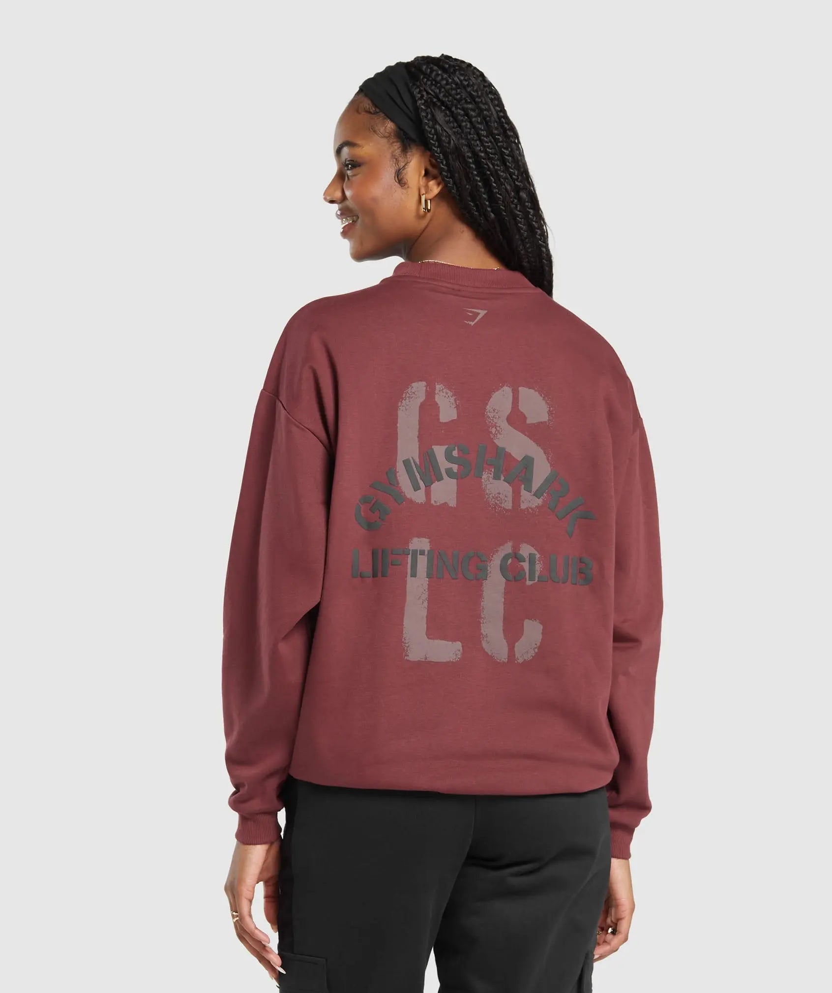 Built Oversized Sweatshirt Gymshark | United We Sweat