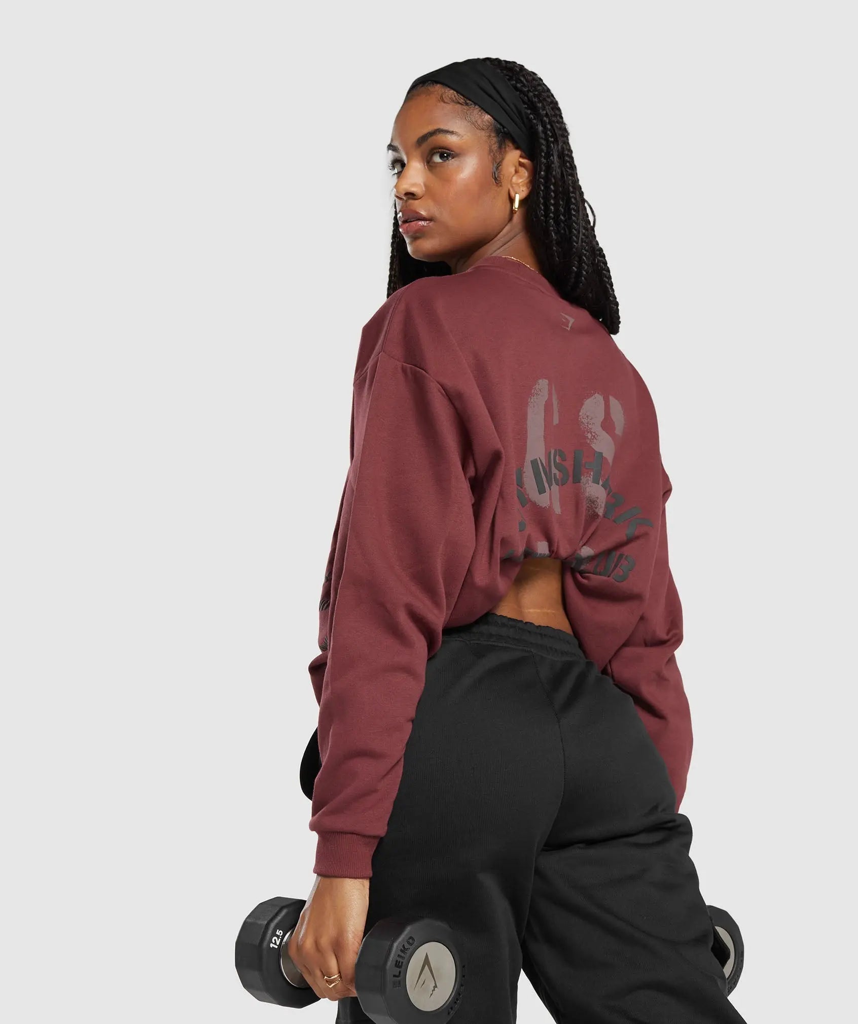 Built Oversized Sweatshirt Gymshark | United We Sweat