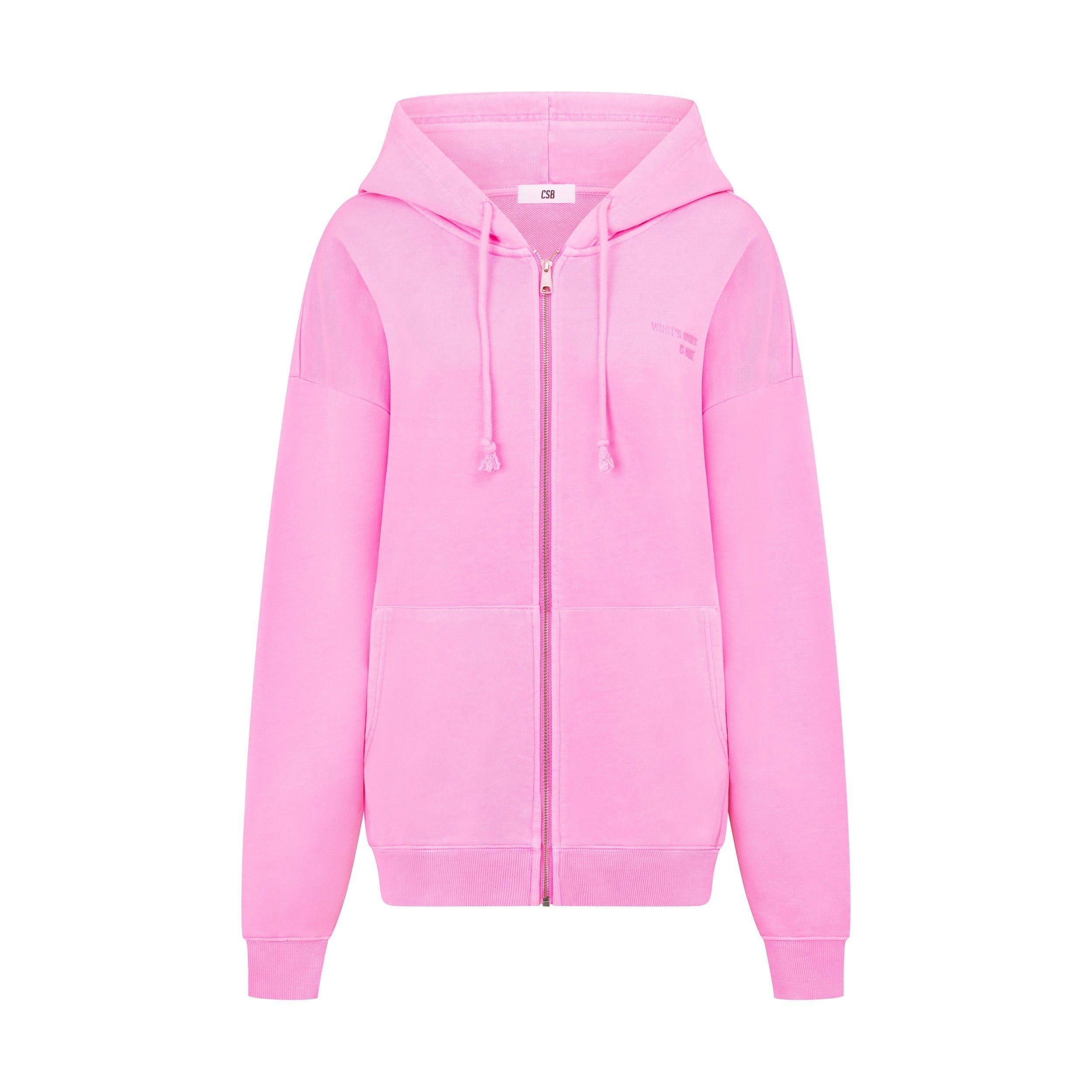 Boyfriend Zip Hoodie | Crush Crop Shop Boutique