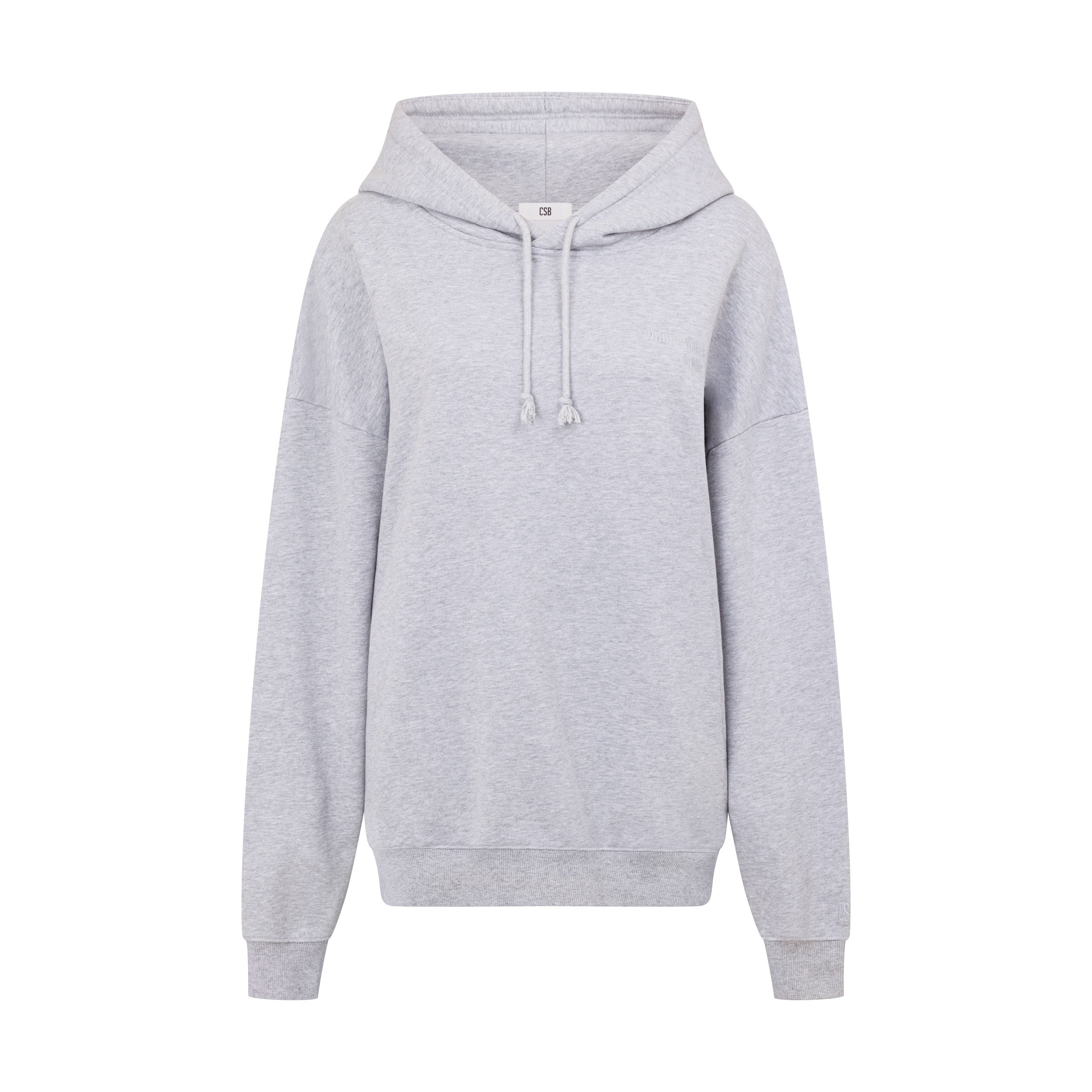 Boyfriend Hoodie | Soul Marl Crop Shop Boutique