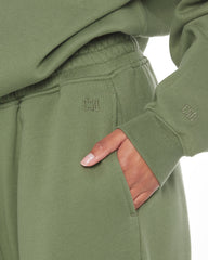 Oversized Collar Sweatshirt | Clover Crop Shop Boutique