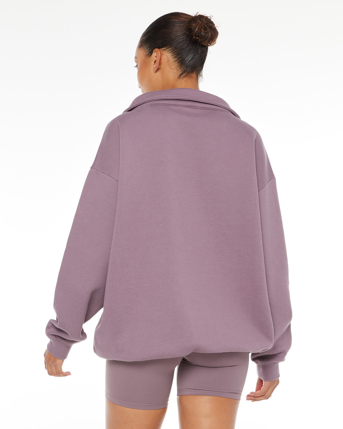 Oversized Collar Sweatshirt | Stargaze Crop Shop Boutique