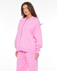 Boyfriend Zip Hoodie | Crush Crop Shop Boutique