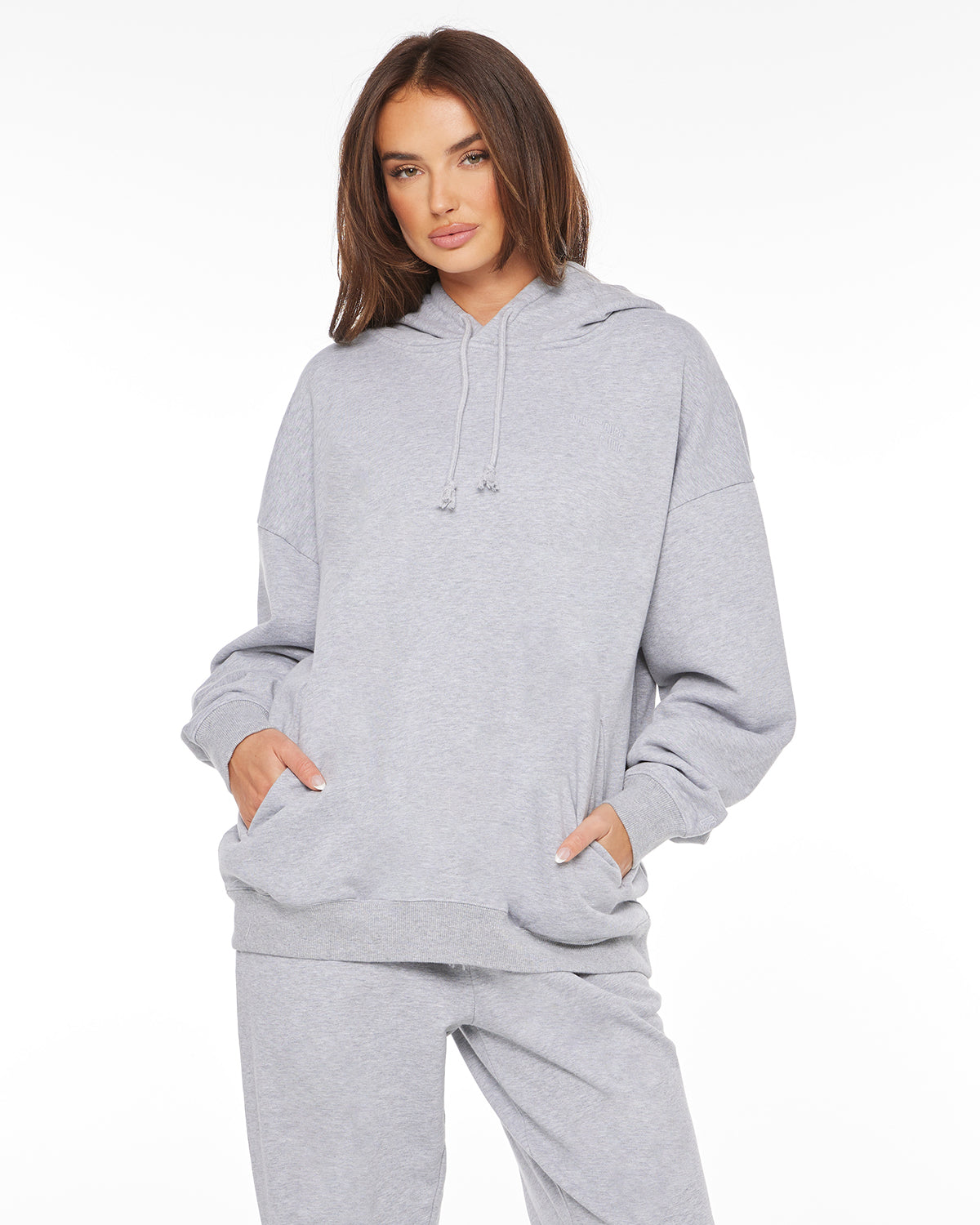 Boyfriend Hoodie | Soul Marl Crop Shop Boutique
