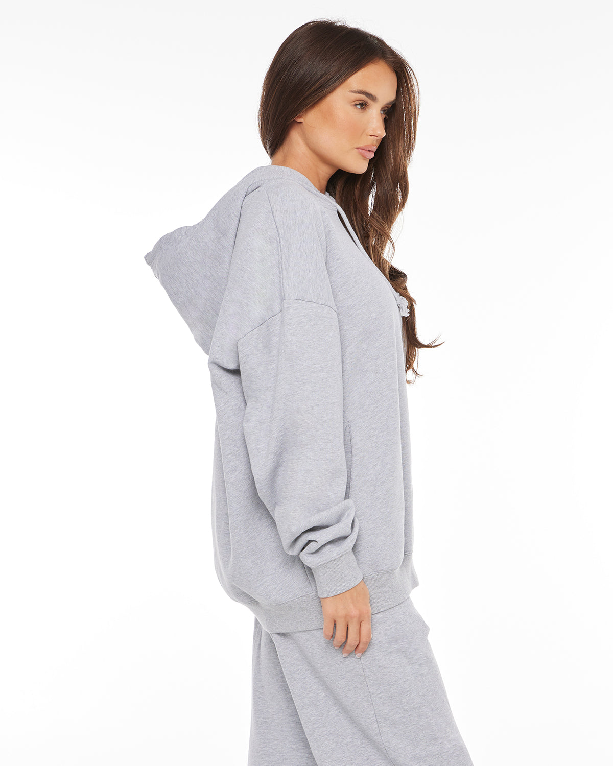 Boyfriend Hoodie | Soul Marl Crop Shop Boutique