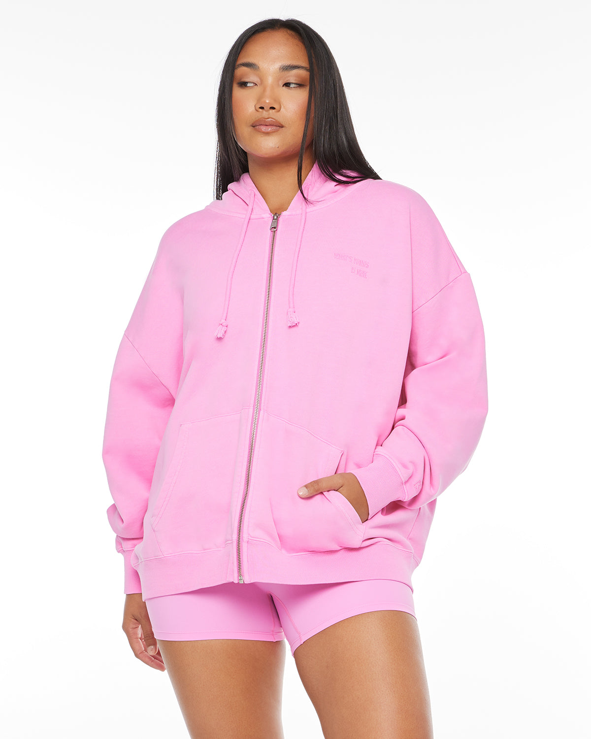 Boyfriend Zip Hoodie | Crush Crop Shop Boutique