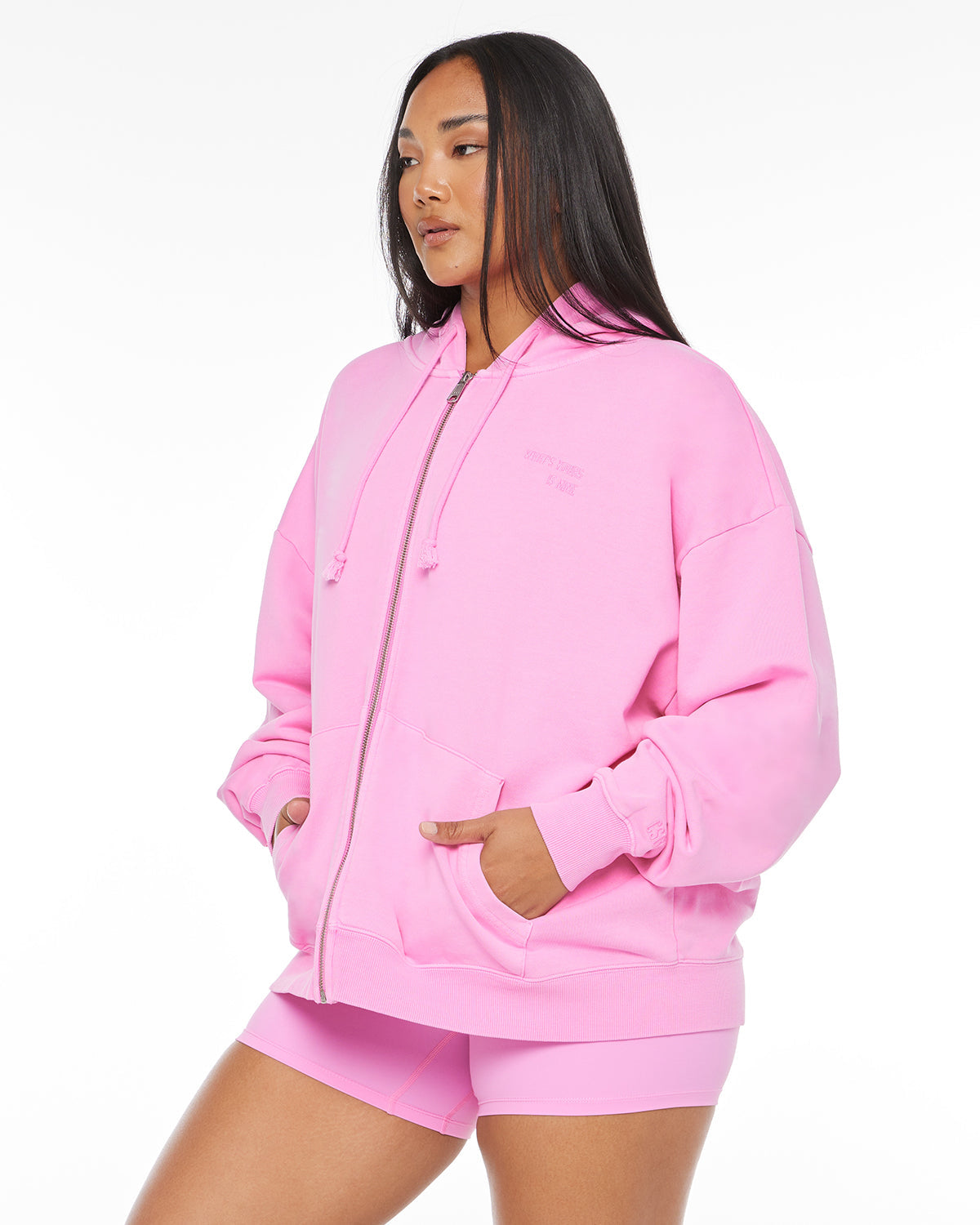 Boyfriend Zip Hoodie | Crush Crop Shop Boutique