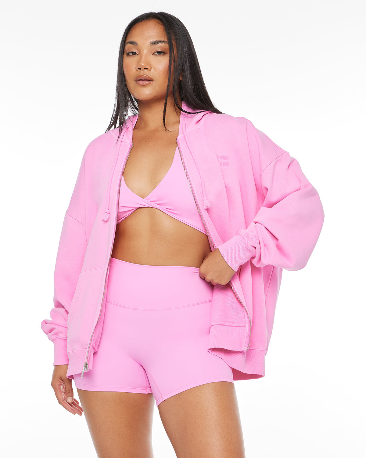 Boyfriend Zip Hoodie | Crush Crop Shop Boutique