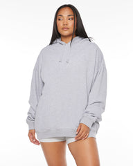 Boyfriend Hoodie | Soul Marl Crop Shop Boutique