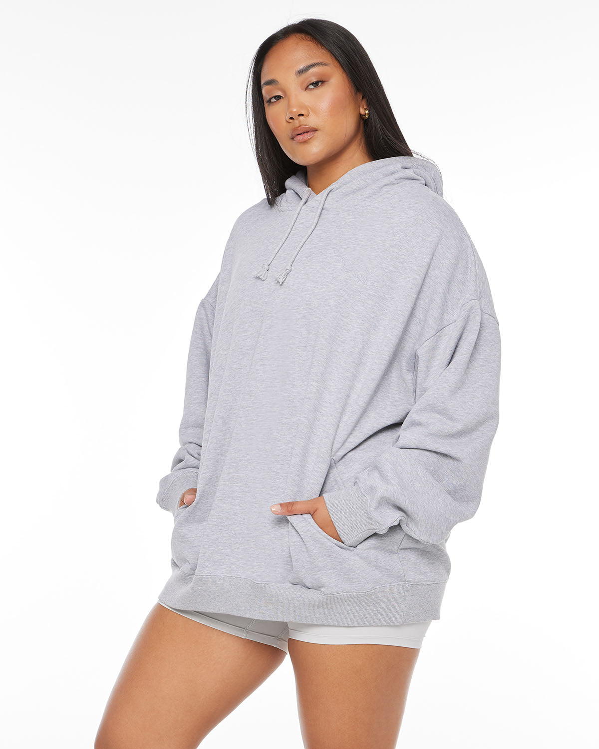 Boyfriend Hoodie | Soul Marl Crop Shop Boutique