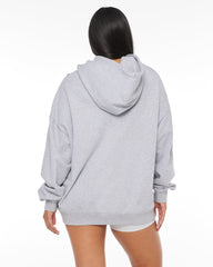 Boyfriend Hoodie | Soul Marl Crop Shop Boutique
