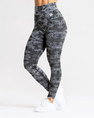 Camo Seamless Leggings | Black WOMEN'S BEST