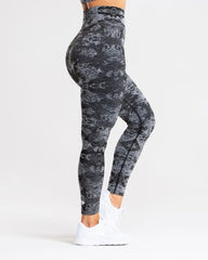 Camo Seamless Leggings | Black WOMEN'S BEST