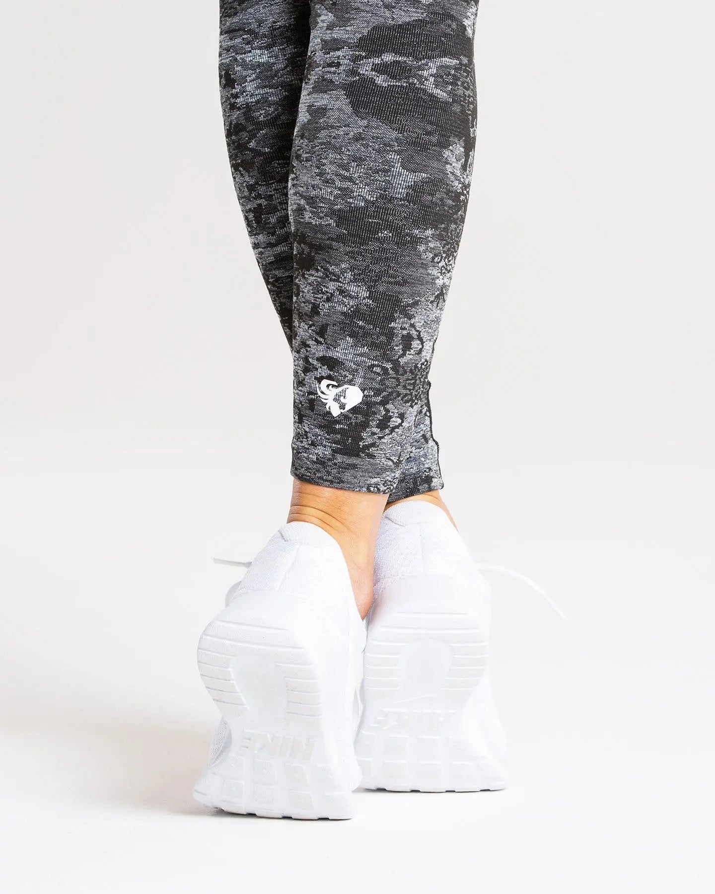 Camo Seamless Leggings | Black WOMEN'S BEST