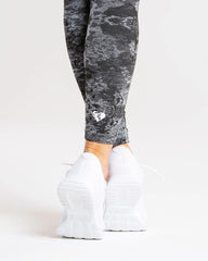 Camo Seamless Leggings | Black WOMEN'S BEST
