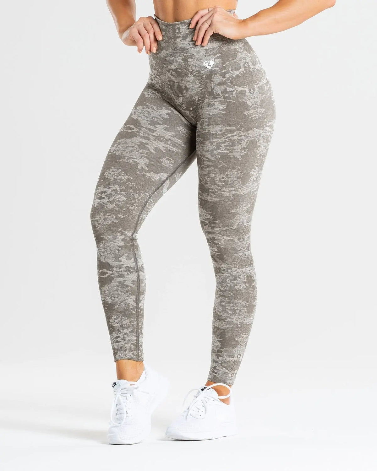 Camo Seamless Leggings | Green WOMEN'S BEST