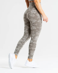 Camo Seamless Leggings | Green WOMEN'S BEST