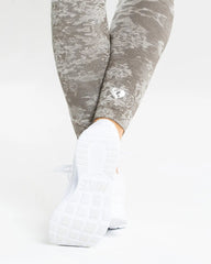 Camo Seamless Leggings | Green WOMEN'S BEST