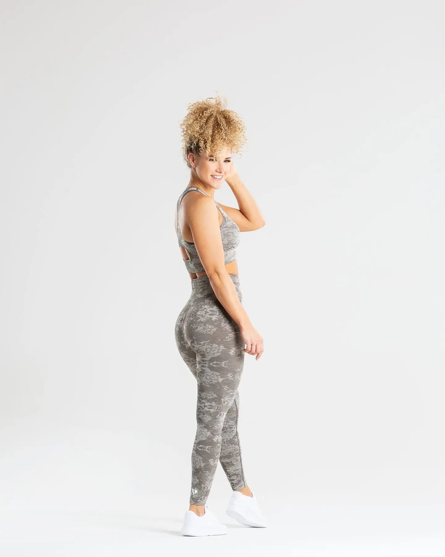Camo Seamless Leggings | Green WOMEN'S BEST