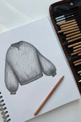 Cloud Crewneck Sweater - Academic Navy POPFLEX®