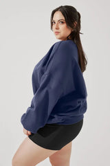 Cloud Crewneck Sweater - Academic Navy POPFLEX®