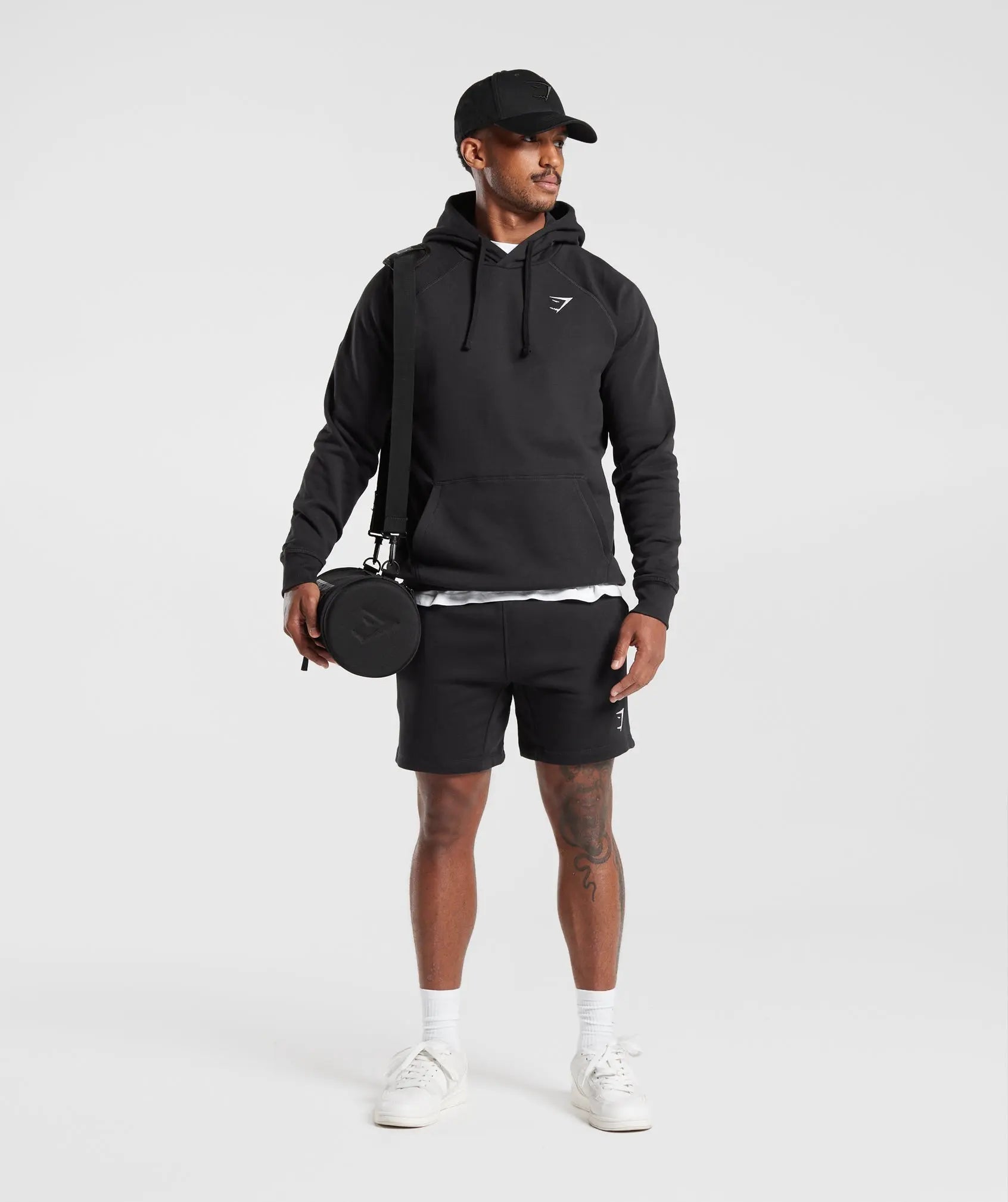 Crest Hoodie Gymshark | United We Sweat