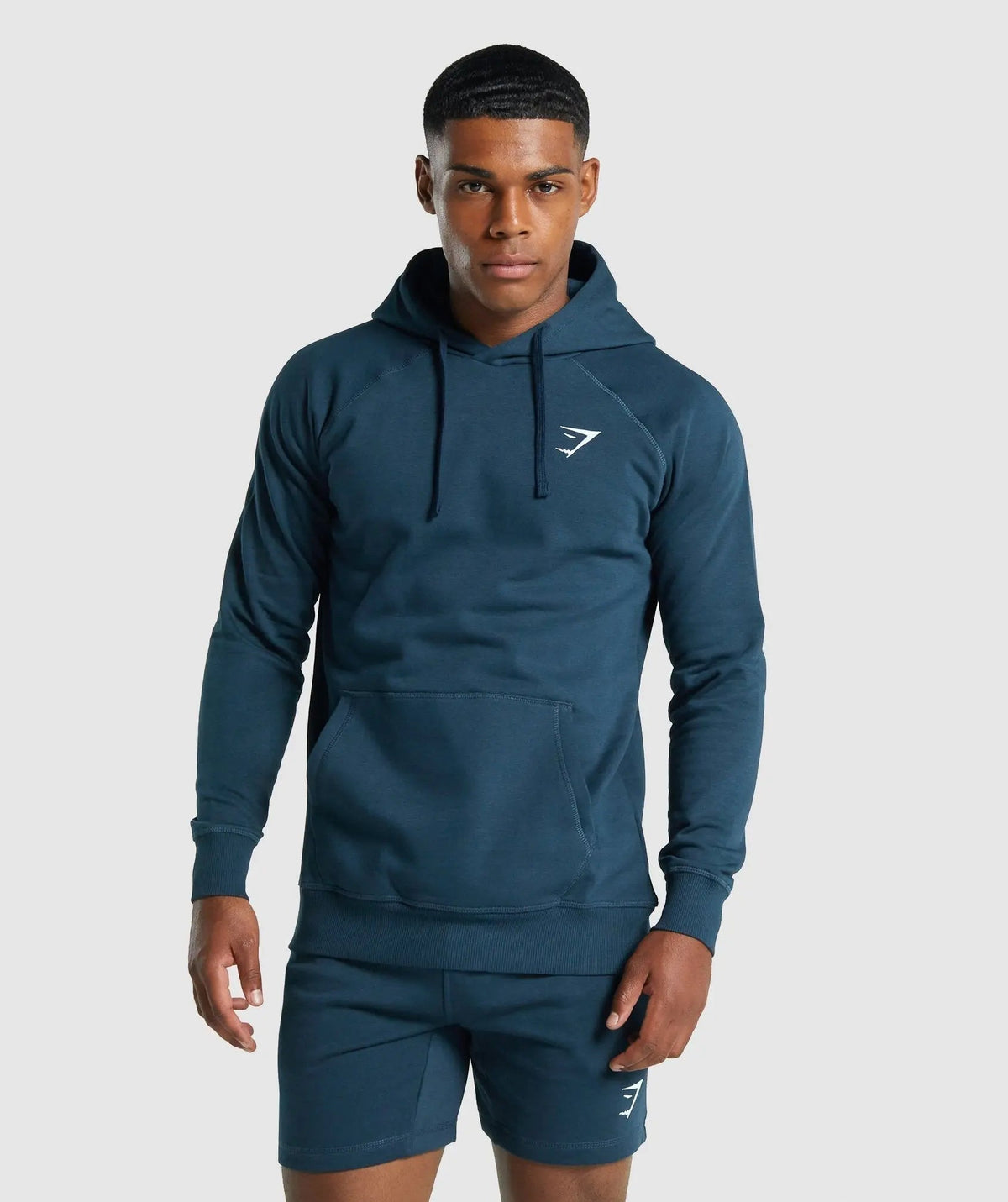 Crest Hoodie Gymshark | United We Sweat