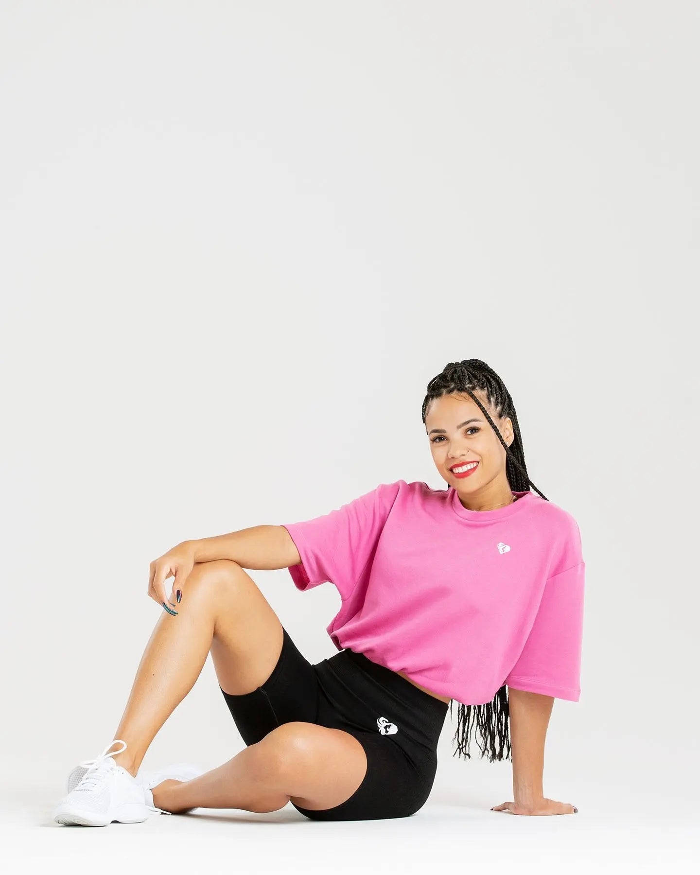 Power Crop Top | Phlox Pink WOMEN'S BEST