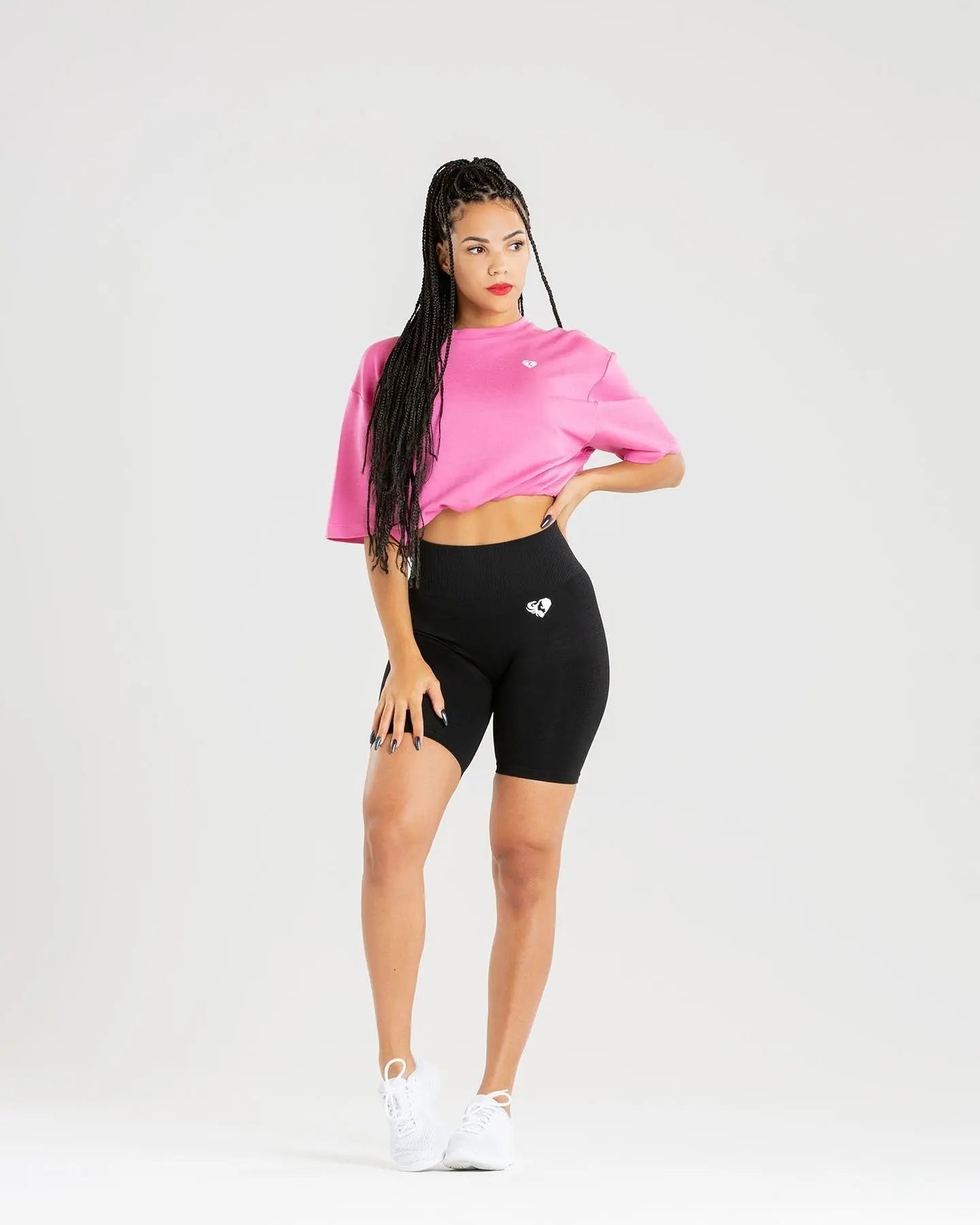Power Crop Top | Phlox Pink WOMEN'S BEST