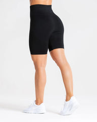 Power Seamless Cycling Shorts | Black WOMEN'S BEST
