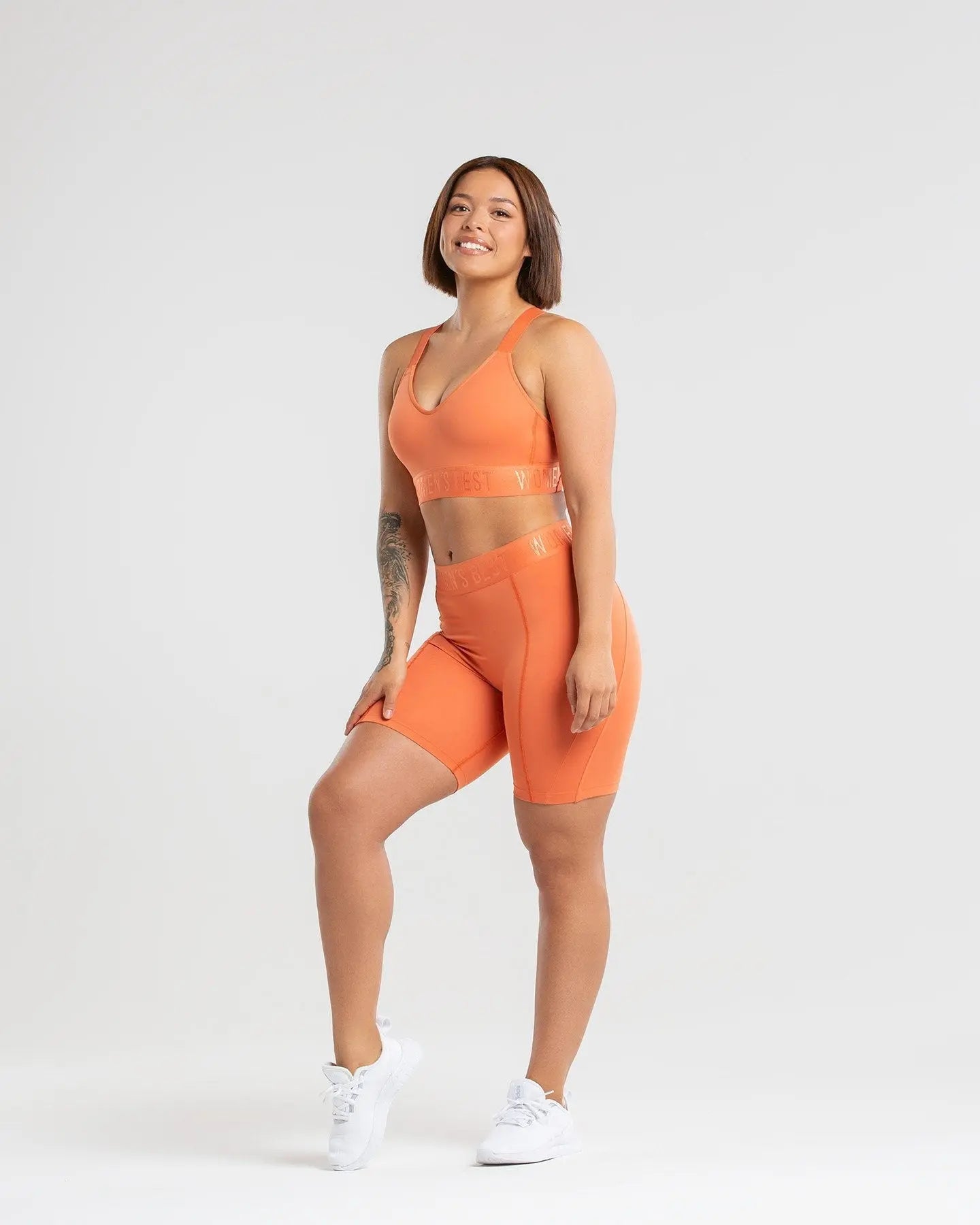 Hold Cycling Shorts | Burnt Orange WOMEN'S BEST