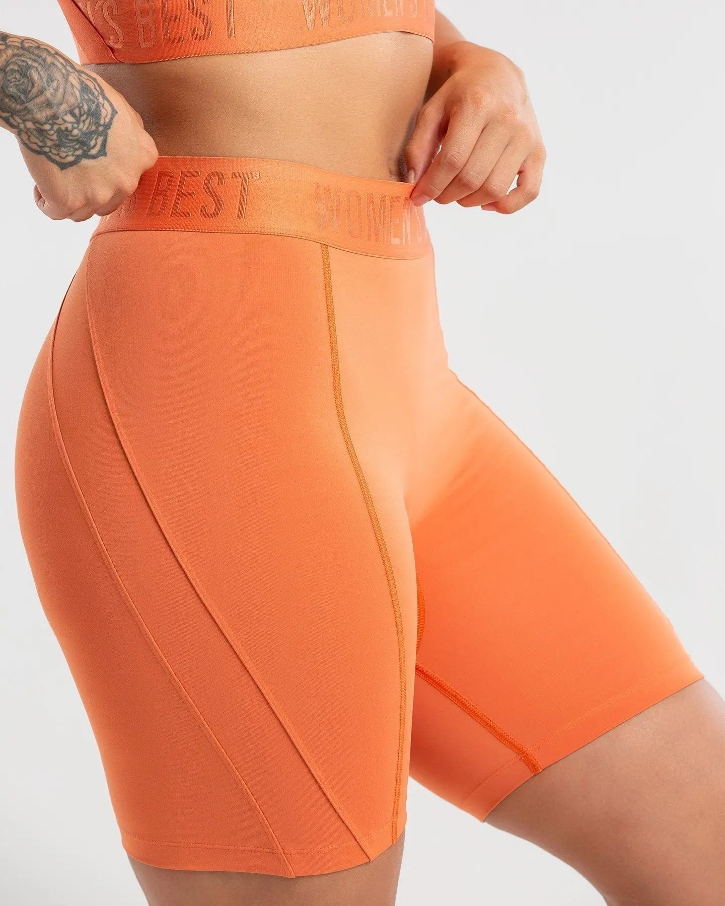 Hold Cycling Shorts | Burnt Orange WOMEN'S BEST